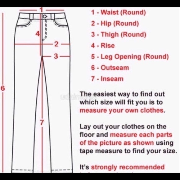 𝅺👖JEANS - Picture 4 of 4